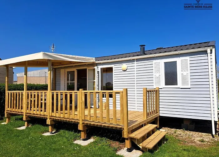 مكان تخييم Mere Eglise 3*