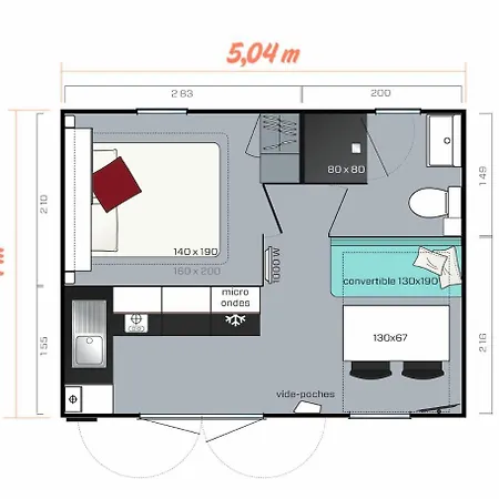 Mere Eglise Camping 3*