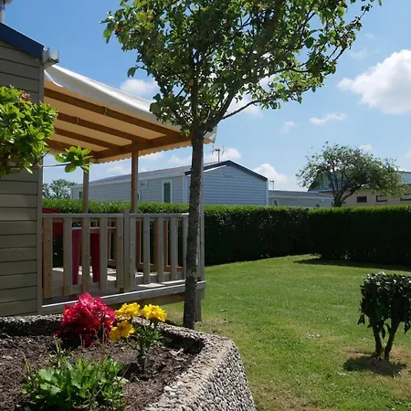 Campsite Camping Mere Eglise Sainte-Mere-Eglise