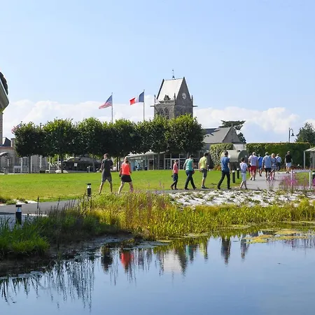 Campsite Camping Mere Eglise