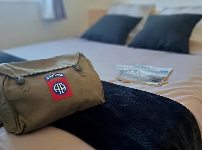 Mère Eglise 3* Sainte-Mère-Église