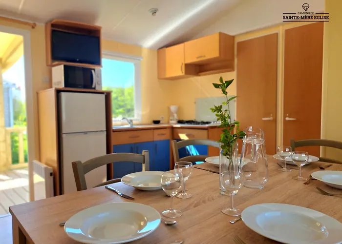 Mère Eglise 3* Sainte-Mère-Église