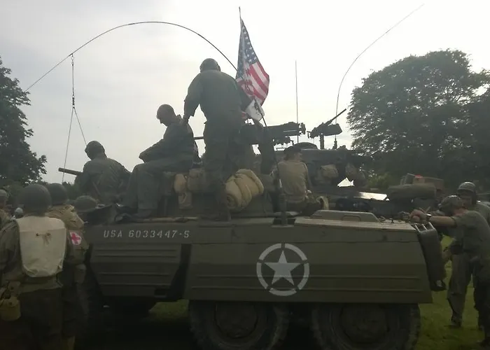 Mère Eglise Camping Sainte-Mère-Église