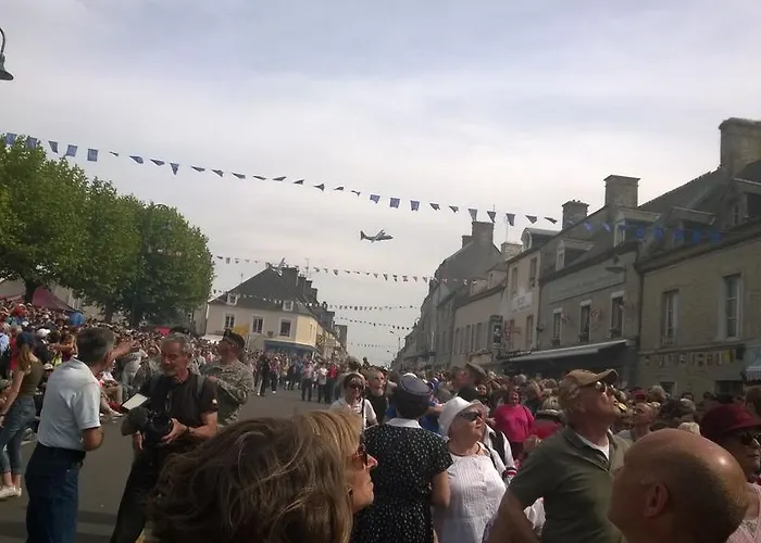 Mère Eglise Camping Sainte-Mère-Église